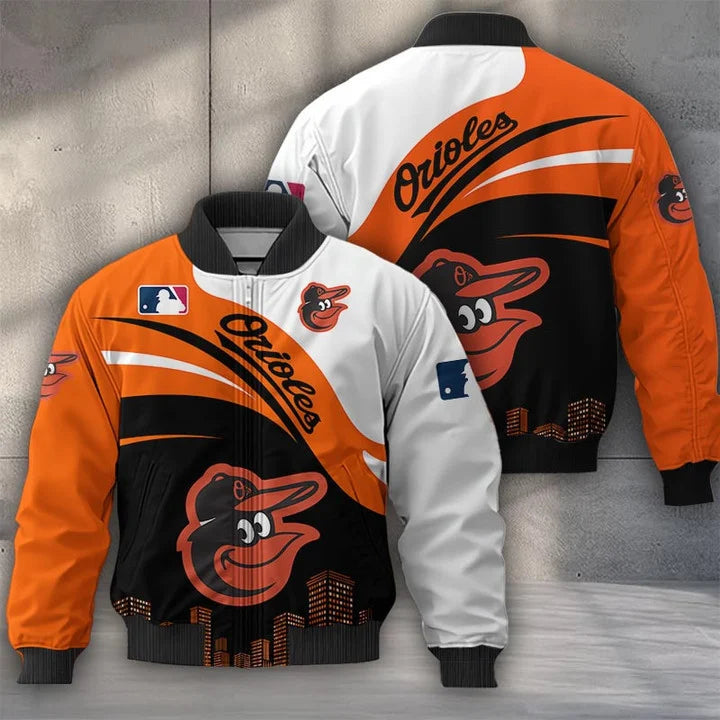 LIMITED EDITION - NEW CUSTOMIZED MLB25 BOS BALTIMORE ORIOLES UNISEX T-SHIRT, POLO, HOODIE & JACKETS