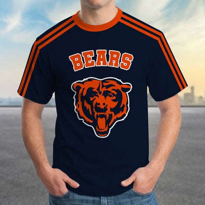 LIMITED EDITION - NEW PREMIUM NFL26 CCB CHICAGO BEARS UNISEX T-SHIRT