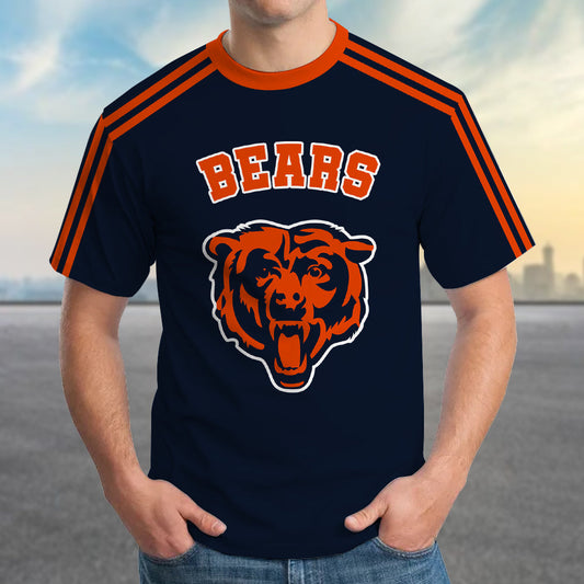 LIMITED EDITION - NEW PREMIUM NFL26 CCB CHICAGO BEARS UNISEX T-SHIRT