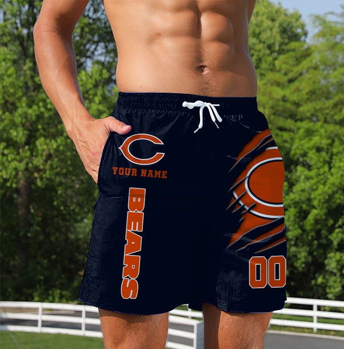 LIMITED EDITION - NEW PREMIUM NFL26 CCB CHICAGO BEARS SHORT PANTS