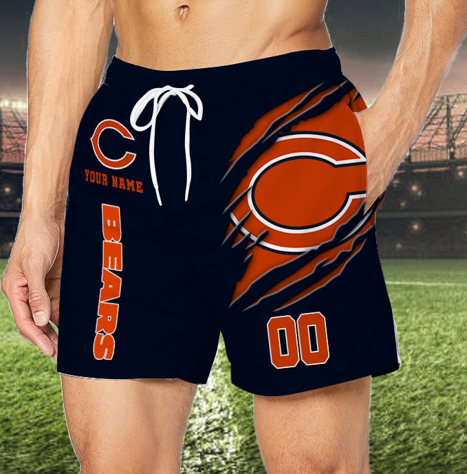 LIMITED EDITION - NEW PREMIUM NFL26 CCB CHICAGO BEARS SHORT PANTS