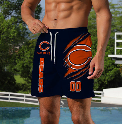 LIMITED EDITION - NEW PREMIUM NFL26 CCB CHICAGO BEARS SHORT PANTS