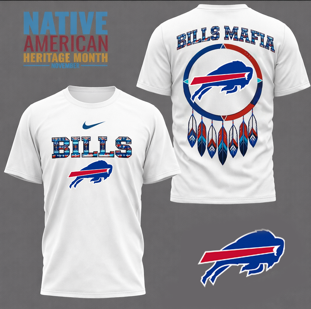 LIMITED EDITION - NEW CUSTOMIZED NFL03 BFB BUFALO BILLS 3D SHIRT