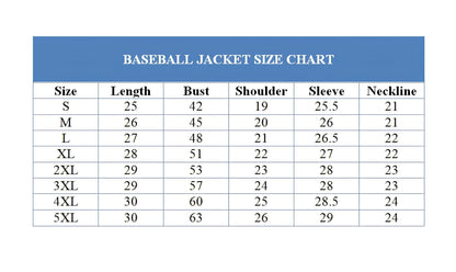 Florida Panthers Baseball Jacket