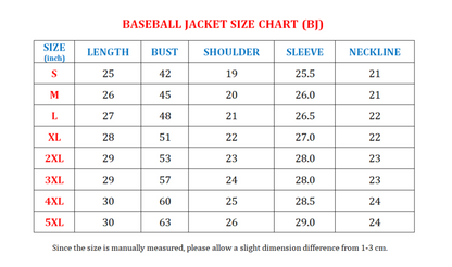 LIMITED EDITION - NEW CUSTOMIZED NFL30 JSJ JACKSONVILLE JAGUARS BASEBALL JACKET