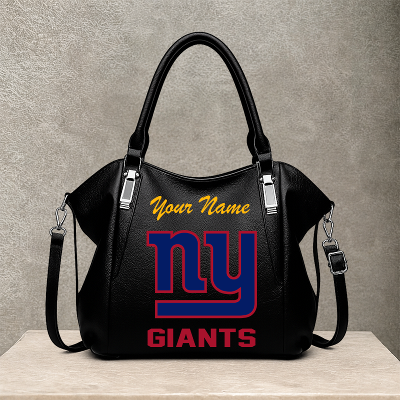 LIMITED EDITION - NEW CUSTOMIZED NFL32 NYG NEW YORK GIANTS SHOULDER HANDBAG