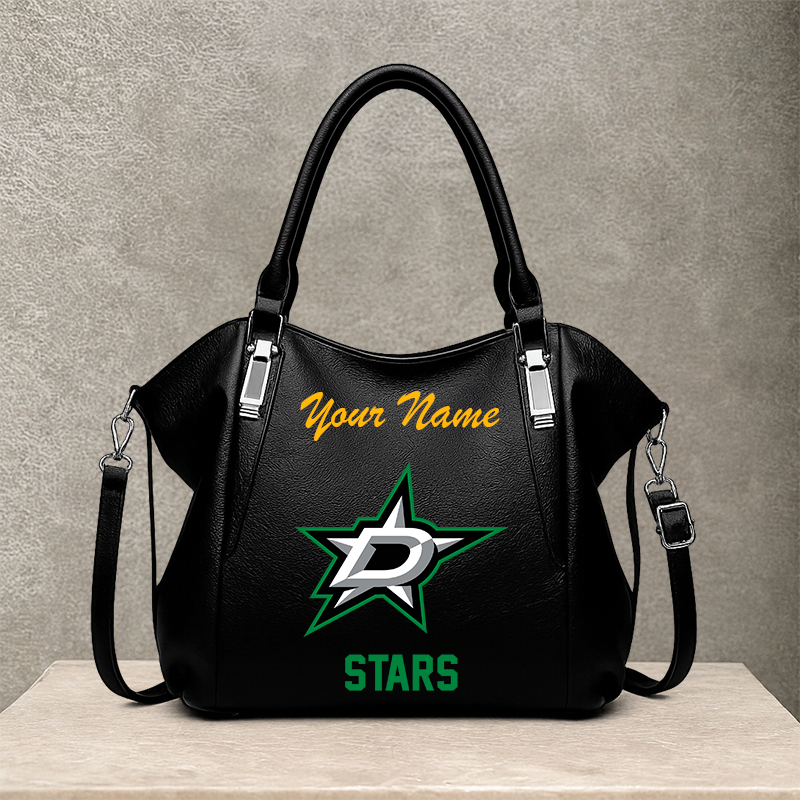 LIMITED EDITION - NEW CUSTOMIZED NHL15 DLS DALLAS STARS SHOULDER HANDBAG