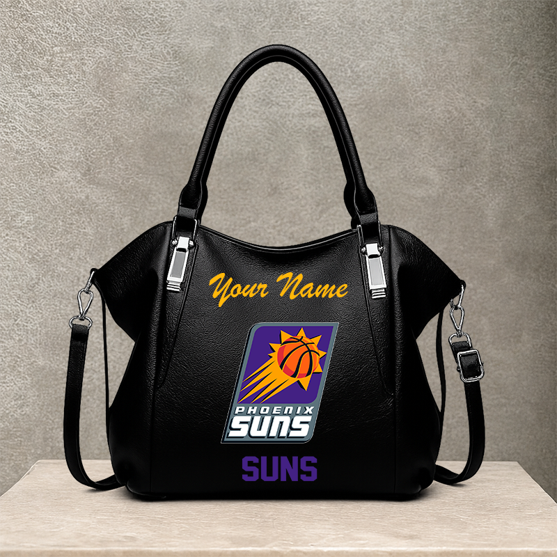 LIMITED EDITION - NEW CUSTOMIZED NBA21 PSU PHOENIX SUNS SHOULDER HANDBAG