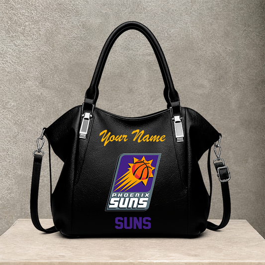 LIMITED EDITION - NEW CUSTOMIZED NBA21 PSU PHOENIX SUNS SHOULDER HANDBAG