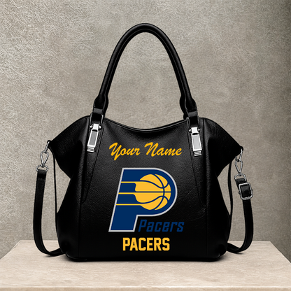 LIMITED EDITION - NEW CUSTOMIZED NBA06 IPA INDIANA PACERS SHOULDER HANDBAG