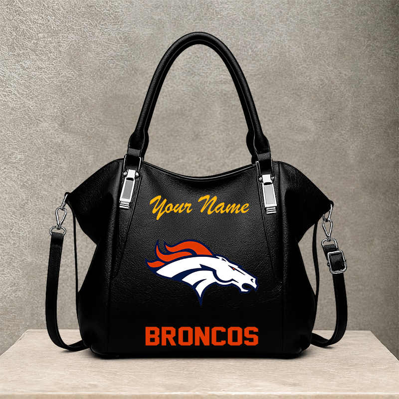 LIMITED EDITION - NEW CUSTOMIZED NFL13 DVB DENVER BRONCOS SHOULDER HANDBAG