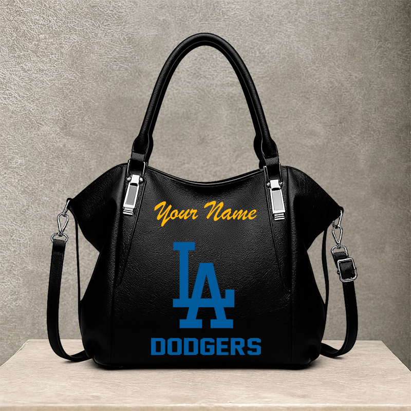 LIMITED EDITION - NEW CUSTOMIZED MLB02 LAD LOS ANGELES DODGERSSHOULDER HANDBAG