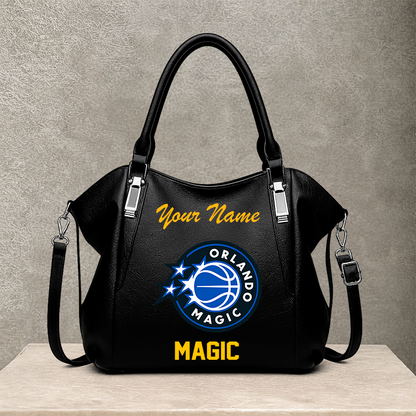 LIMITED EDITION - NEW CUSTOMIZED NBA15 OMA ORLANDO MAGIC SHOULDER HANDBAG