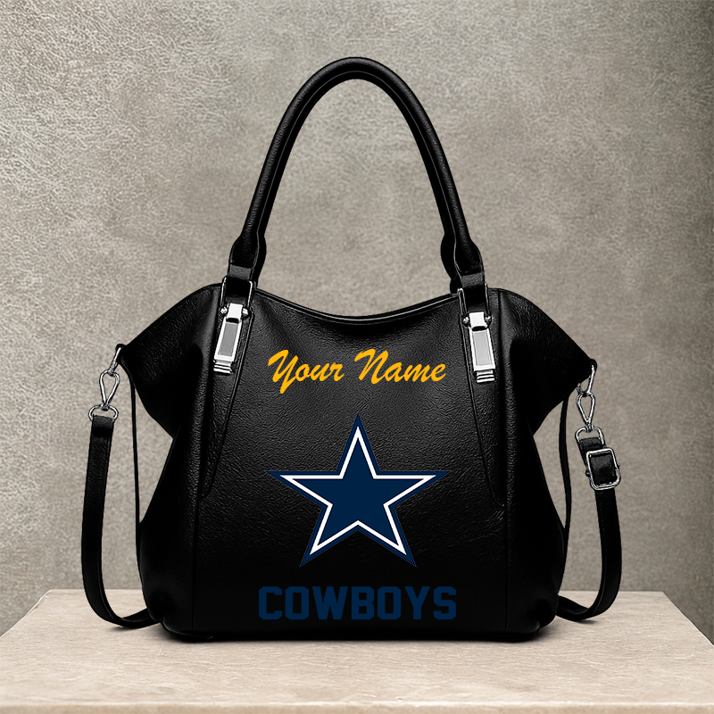 LIMITED EDITION - NEW CUSTOMIZED NFL21 DCB DALLAS COWBOYS SHOULDER HANDBAG