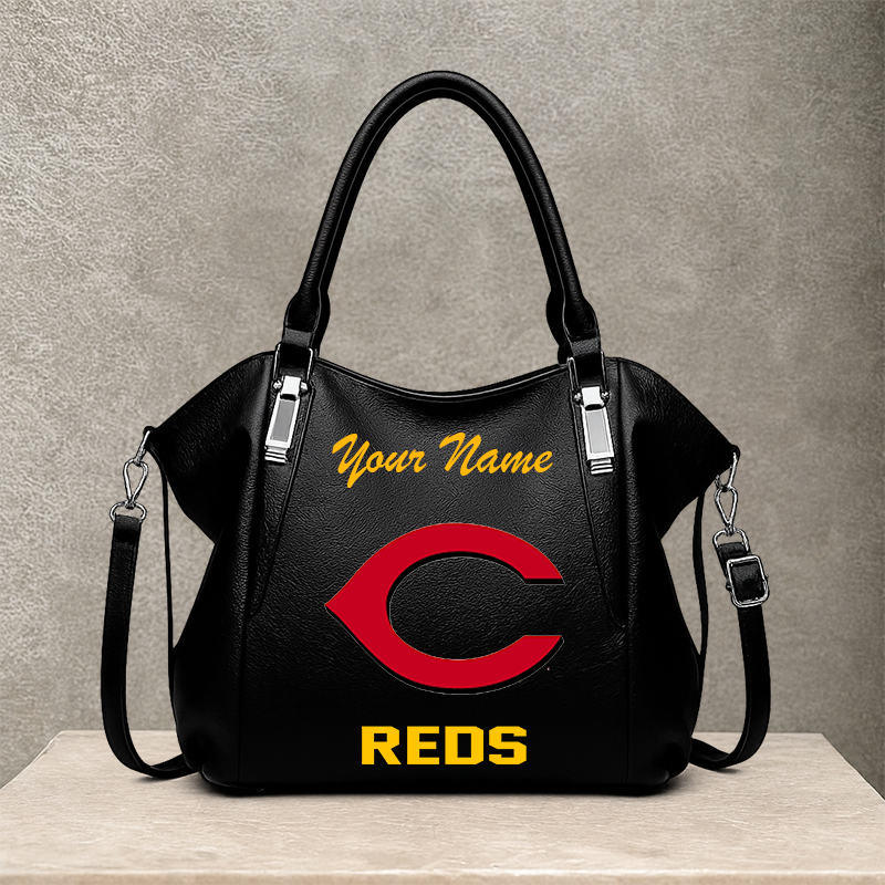 LIMITED EDITION - NEW CUSTOMIZED MLB05 CRS CINCINNATI REDS SHOULDER HANDBAG