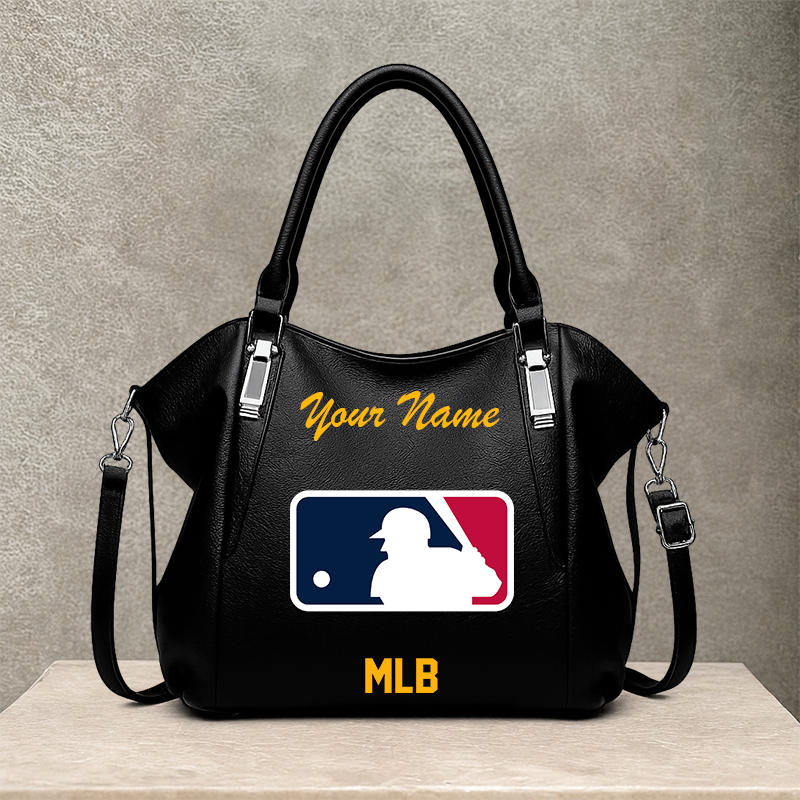 LIMITED EDITION - NEW CUSTOMIZED MLB31 MAJOR LEAGUE BASEBALL SHOULDER HANDBAG