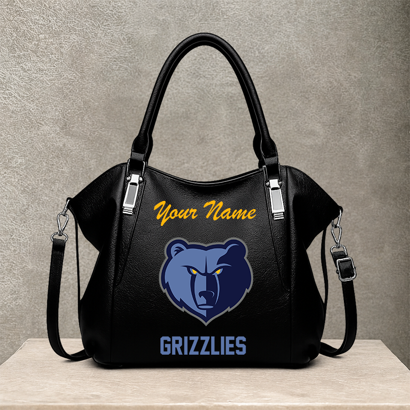 LIMITED EDITION - NEW CUSTOMIZED NBA13 MGR MEMPHIS GRIZZLIES SHOULDER HANDBAG