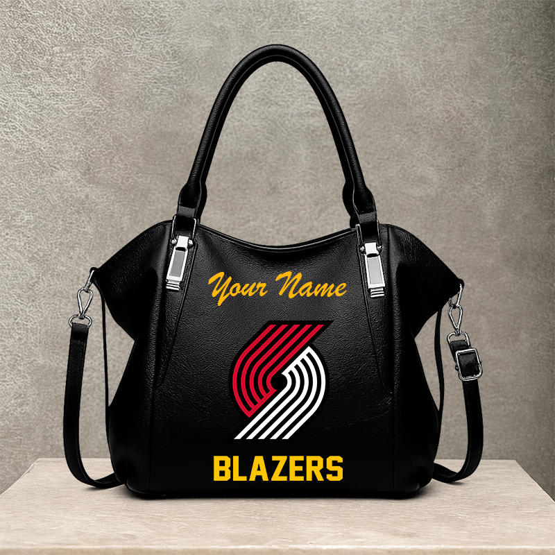 LIMITED EDITION - NEW CUSTOMIZED NBA22 PTB PORTLAND TRAIL BLAZERS SHOULDER HANDBAG
