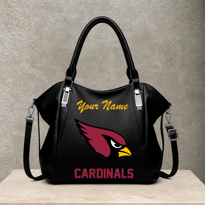 LIMITED EDITION - NEW CUSTOMIZED NFL20 ARC ARIZONA CARDINALS SHOULDER HANDBAG