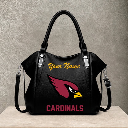 LIMITED EDITION - NEW CUSTOMIZED NFL20 ARC ARIZONA CARDINALS SHOULDER HANDBAG