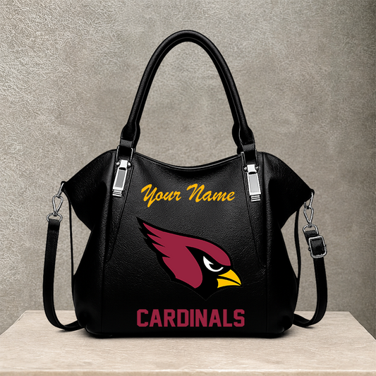 LIMITED EDITION - NEW CUSTOMIZED NFL20 ARC ARIZONA CARDINALS SHOULDER HANDBAG