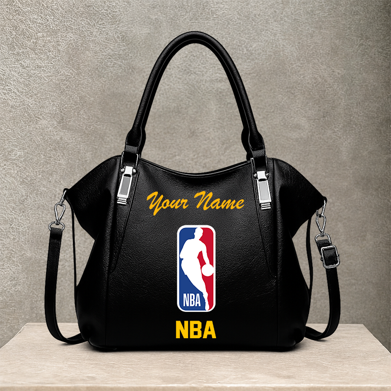 LIMITED EDITION - NEW CUSTOMIZED NBA31 NATIONAL BASKETBALL ASSOCIATION SHOULDER HANDBAG