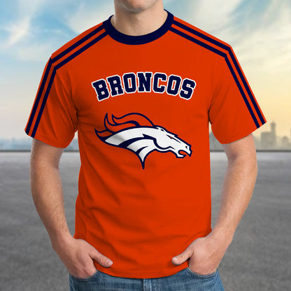 LIMITED EDITION - NEW PREMIUM NFL13 DVB DENVER BRONCOS UNISEX T-SHIRT