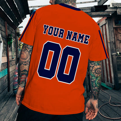 LIMITED EDITION - NEW PREMIUM NFL13 DVB DENVER BRONCOS UNISEX T-SHIRT