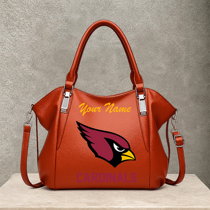 LIMITED EDITION - NEW CUSTOMIZED NFL20 ARC ARIZONA CARDINALS SHOULDER HANDBAG