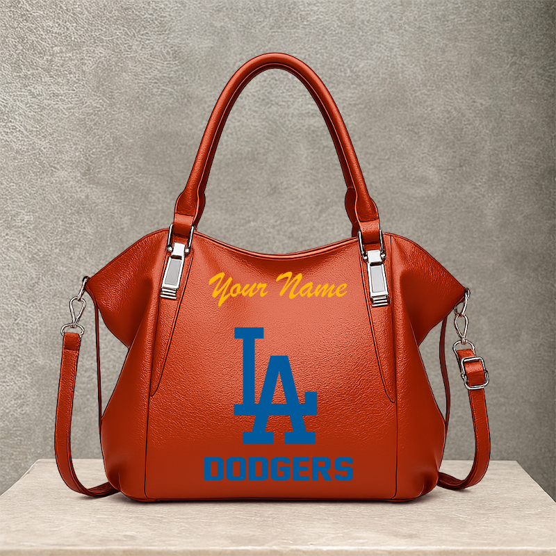 LIMITED EDITION - NEW CUSTOMIZED MLB02 LAD LOS ANGELES DODGERSSHOULDER HANDBAG