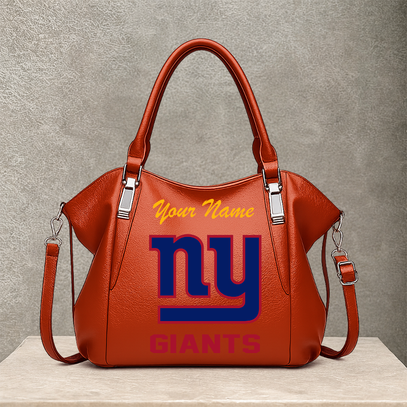 LIMITED EDITION - NEW CUSTOMIZED NFL32 NYG NEW YORK GIANTS SHOULDER HANDBAG