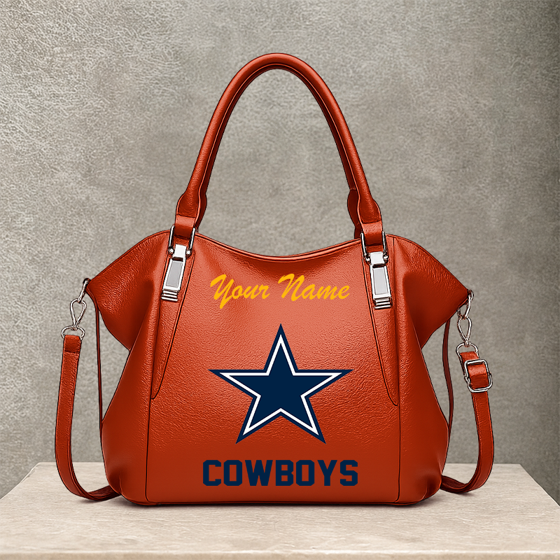 LIMITED EDITION - NEW CUSTOMIZED NFL21 DCB DALLAS COWBOYS SHOULDER HANDBAG
