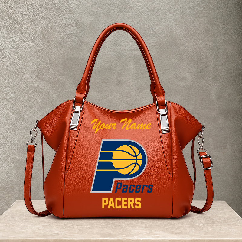 LIMITED EDITION - NEW CUSTOMIZED NBA06 IPA INDIANA PACERS SHOULDER HANDBAG