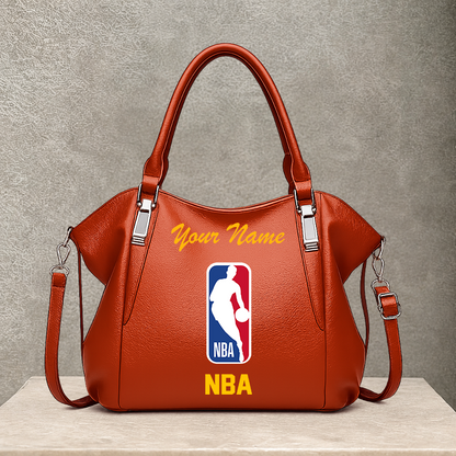 LIMITED EDITION - NEW CUSTOMIZED NBA31 NATIONAL BASKETBALL ASSOCIATION SHOULDER HANDBAG