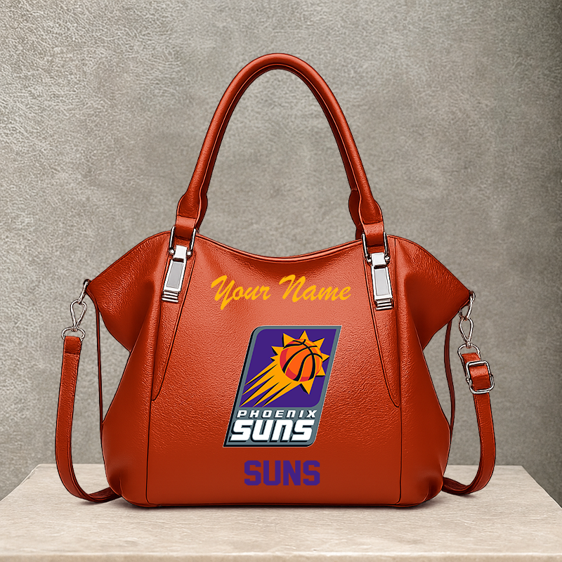 LIMITED EDITION - NEW CUSTOMIZED NBA21 PSU PHOENIX SUNS SHOULDER HANDBAG