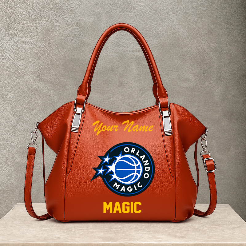 LIMITED EDITION - NEW CUSTOMIZED NBA15 OMA ORLANDO MAGIC SHOULDER HANDBAG