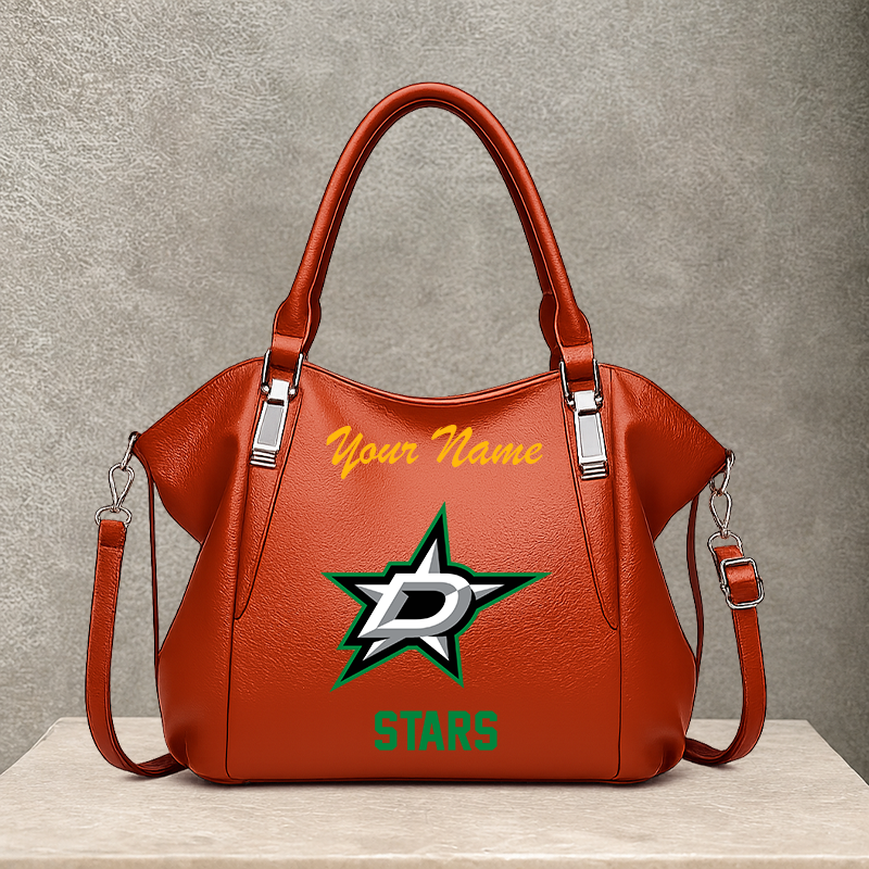 LIMITED EDITION - NEW CUSTOMIZED NHL15 DLS DALLAS STARS SHOULDER HANDBAG