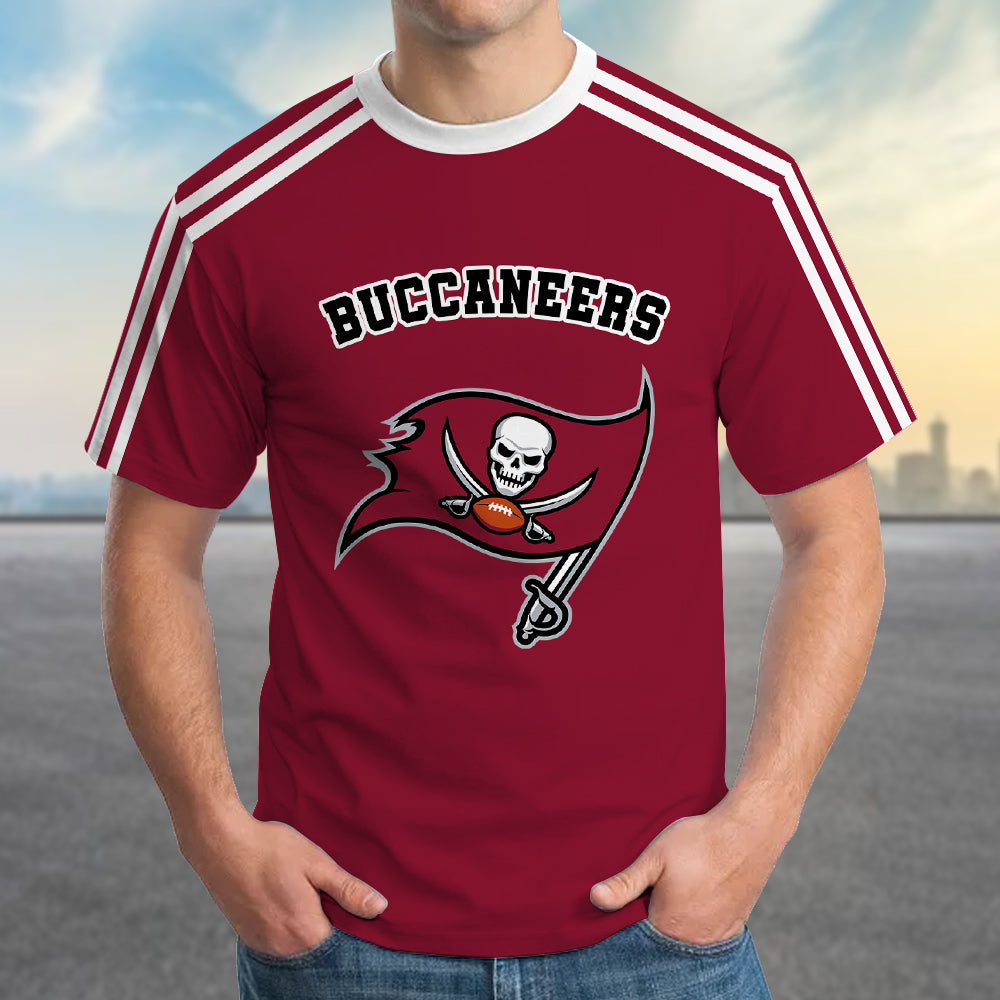 LIMITED EDITION - NEW PREMIUM NFL10 TBB TAMPA BAY BUCCANEERS UNISEX T-SHIRT