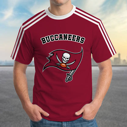 LIMITED EDITION - NEW PREMIUM NFL10 TBB TAMPA BAY BUCCANEERS UNISEX T-SHIRT