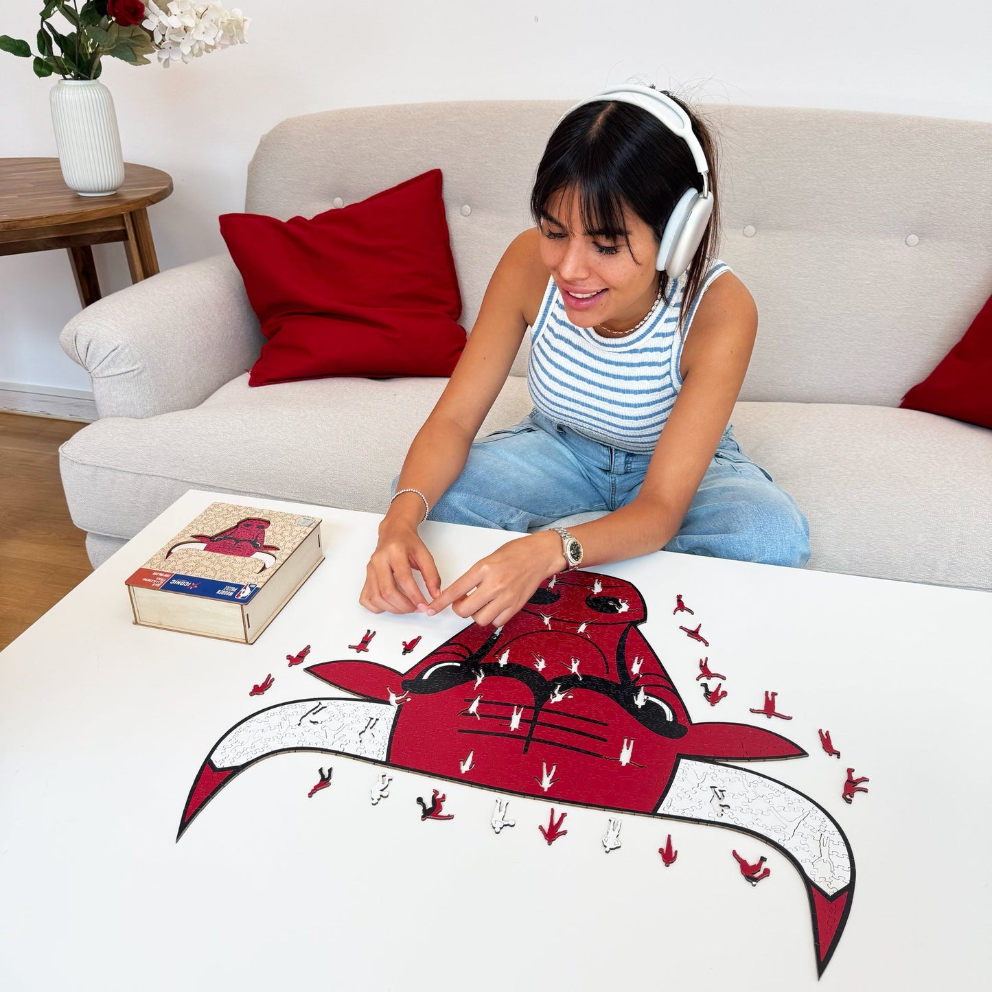 NBA Wooden Puzzle