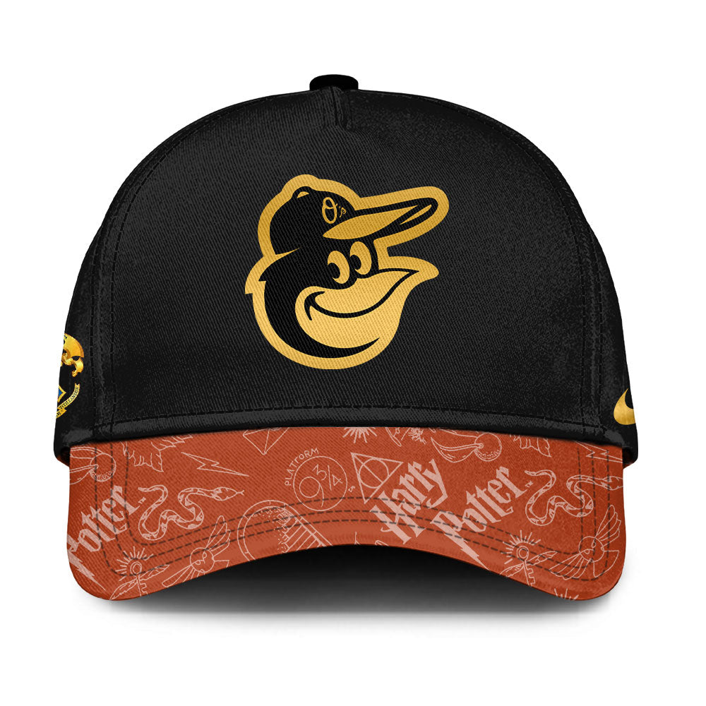 LIMITED EDITION - NEW CUSTOMIZED MLB25 BT ORIOLES x HARRY POTTER BASEBALL JERSEY & CAP