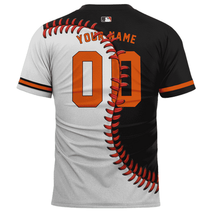 LIMITED EDITION - NEW CUSTOMIZED MLB25 BOS BALTIMORE ORIOLES BASEBALL JERSEY