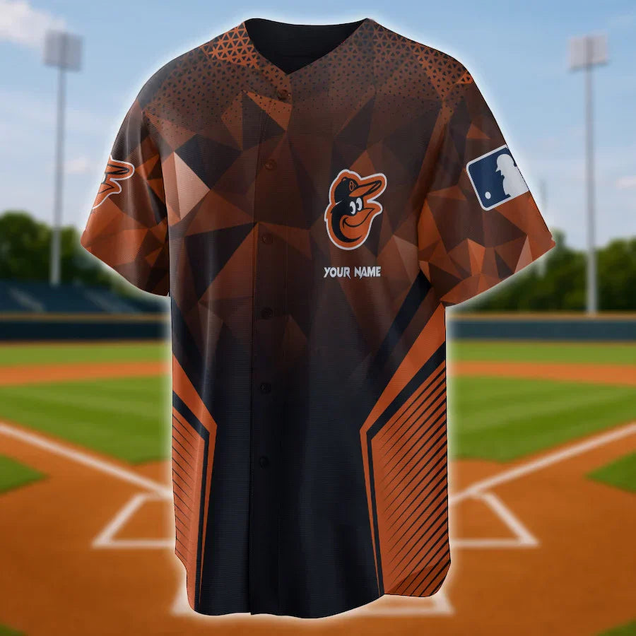 LIMITED EDITION - NEW CUSTOMIZED MLB25 BOS BALTIMORE ORIOLES BASEBALL JERSEY