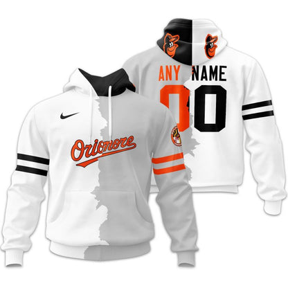 LIMITED EDITION - NEW CUSTOMIZED MLB25 BOS BALTIMORE ORIOLES T-SHIRT, HOODIE, ZIP HOODIE