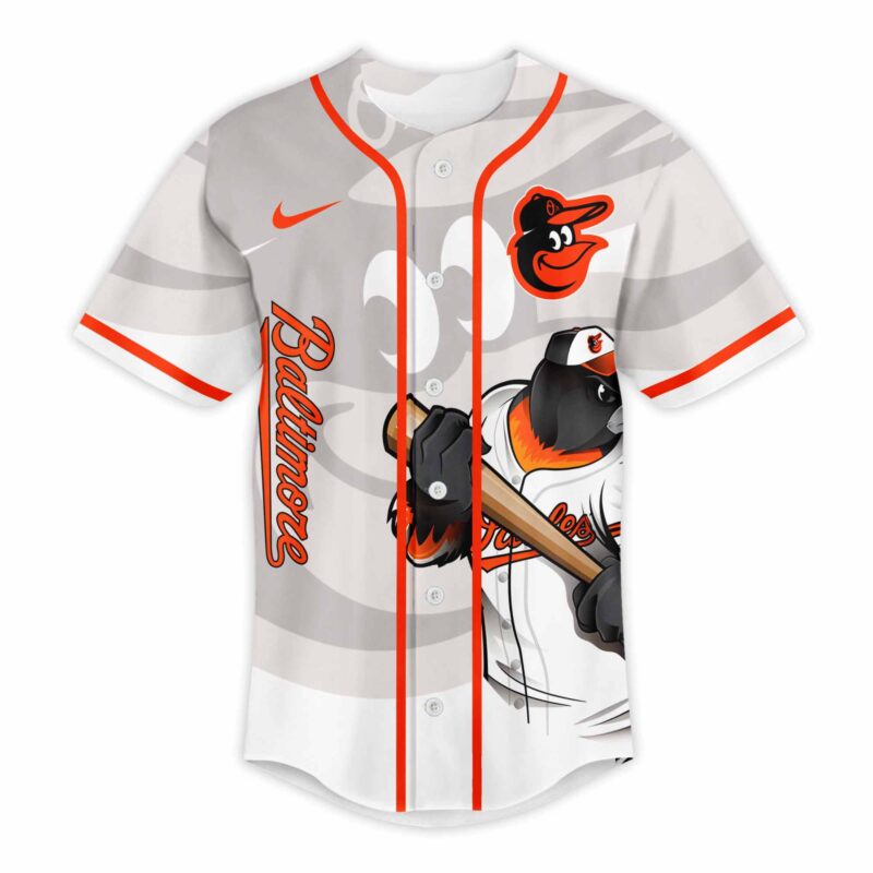 LIMITED EDITION - NEW CUSTOMIZED MLB25 BOS BALTIMORE ORIOLES BASEBALL JERSEY