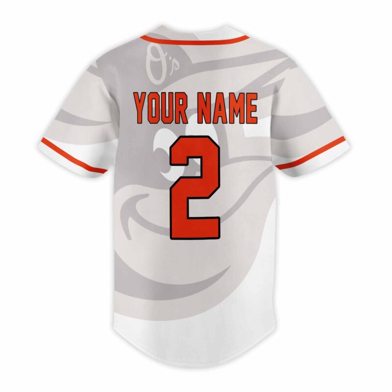 LIMITED EDITION - NEW CUSTOMIZED MLB25 BOS BALTIMORE ORIOLES BASEBALL JERSEY
