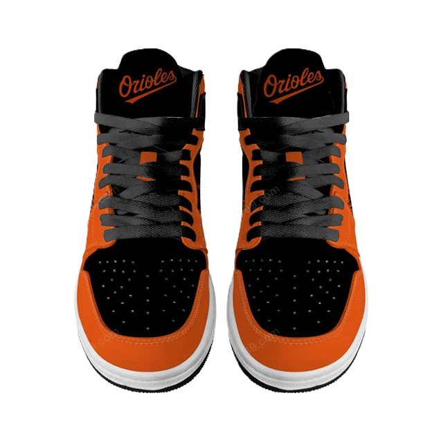 LIMITED EDITION - NEW CUSTOMIZED MLB25 BT ORIOLES AIR JORDAN SNEAKERS