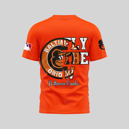 LIMITED EDITION - NEW CUSTOMIZED MLB25 BOS BALTIMORE ORIOLES T-SHIRT, HOODIE, ZIP HOODIE