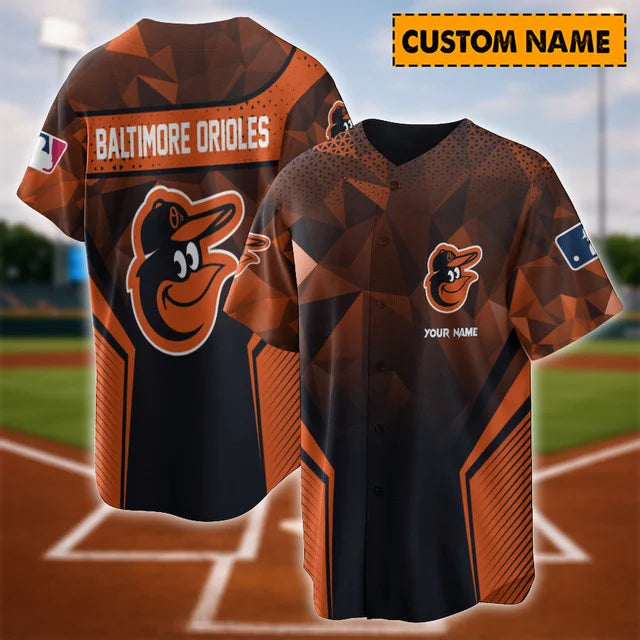 LIMITED EDITION - NEW CUSTOMIZED MLB25 BOS BALTIMORE ORIOLES BASEBALL JERSEY