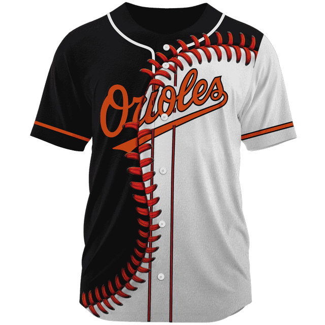 LIMITED EDITION - NEW CUSTOMIZED MLB25 BOS BALTIMORE ORIOLES BASEBALL JERSEY